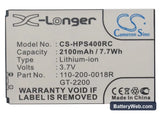 NetZero 4G Hotspot Replacement Battery, 3.7V, 2100mAh, Li-ion 5