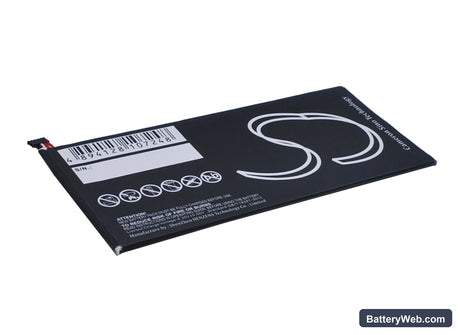 HP Stream 7 5700 Replacement Battery, 3.8V, 3000mAh, Li-Polymer 4