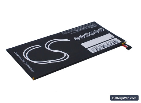 HP Stream 7 5700 Replacement Battery, 3.8V, 3000mAh, Li-Polymer 5