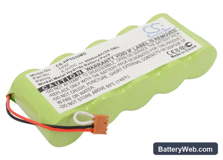 Respironics 930 Oximeter Replacement Battery, 6V, 4000mAh, Ni-MH 1
