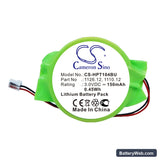 HP ENVY X2 11 Replacement Battery, 3V, 150mAh, Lithium 3