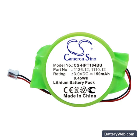 HP ENVY X2 11 Replacement Battery, 3V, 150mAh, Lithium 3