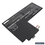 HP 11-BE0013DX Replacement Battery, 7.7V, 3950mAh, Li-Polymer 2
