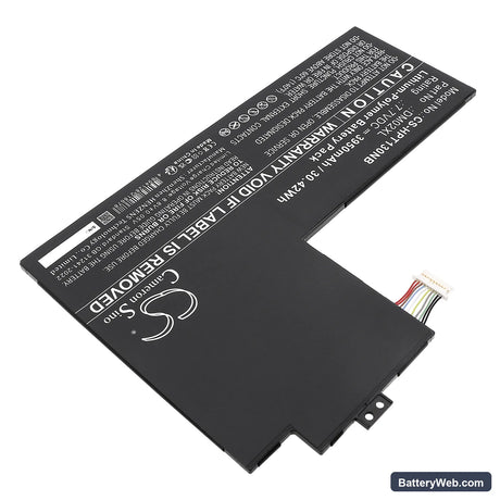 HP 11-BE0013DX Replacement Battery, 7.7V, 3950mAh, Li-Polymer 2