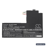 HP 11-BE0013DX Replacement Battery, 7.7V, 3950mAh, Li-Polymer 3