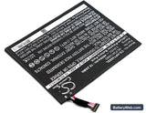 HP Pro Tablet 408 G1 Replacement Battery, 3.8V, 4800mAh, Li-Polymer 2