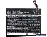 HP Pro Tablet 408 G1 Replacement Battery, 3.8V, 4800mAh, Li-Polymer 3
