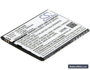 HP Slate6 VoiceTab Replacement Battery, 3.8V, 3000mAh, Li-Polymer 1