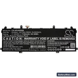 HP Spectre X360 15-DF0000 Replacement Battery, 11.55V, 7150mAh, Li-Polymer 3