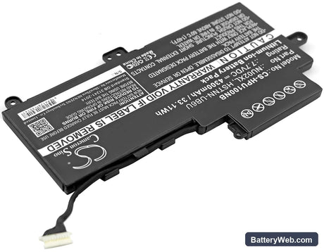 HP Pavilion M1 Replacement Battery, 7.7V, 4300mAh, Li-ion 2