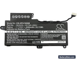 HP Pavilion M1 Replacement Battery, 7.7V, 4300mAh, Li-ion 3