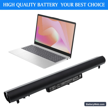 HP Pavilion 14 Replacement Battery, 14.4V, 5200mAh, Li-ion 6