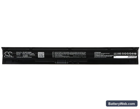 HP Pavilion 15-ab Replacement Battery, 14.8V, 2200mAh, Li-ion 5
