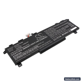 HP Omen 15-EK0009TX Replacement Battery, 11.55V, 4300mAh, Li-Polymer 1