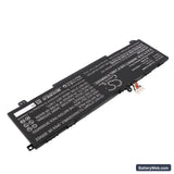 HP Omen 15-EK0009TX Replacement Battery, 11.55V, 4300mAh, Li-Polymer 2