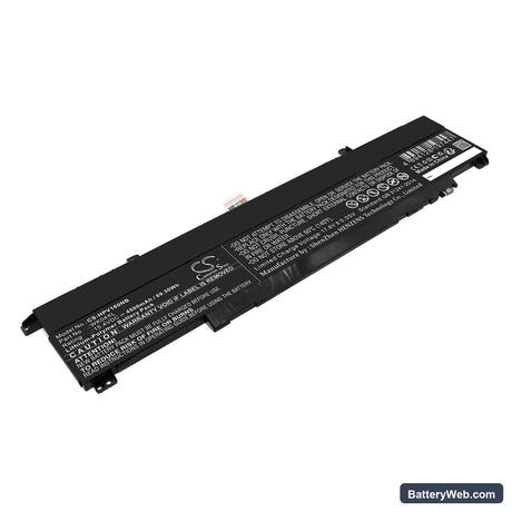HP VICTUS 16-d0009ua Replacement Battery, 15.4V, 4500mAh, Li-Polymer 1