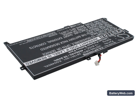 HP Envy Sleekbook 6 Replacement Battery, 14.8V, 4050mAh, Li-Polymer 3