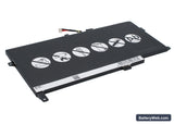 HP Envy Sleekbook 6 Replacement Battery, 14.8V, 4050mAh, Li-Polymer 4