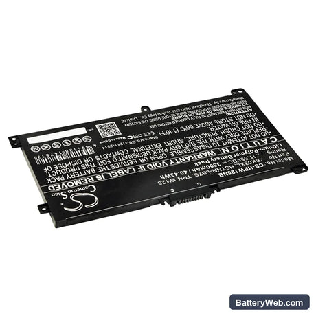 HP Pavilion X360 14-BA013NL Replacement Battery, 11.55V, 3500mAh, Li-Polymer 2