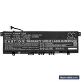 HP ENVY X360 13-AG0500ND Replacement Battery, 15.4V, 3400mAh, Li-Polymer 3