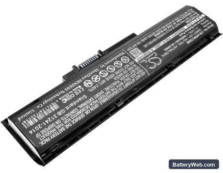 HP Omen 17-w000 Replacement Battery, 11.1V, 4400mAh, Li-ion 2