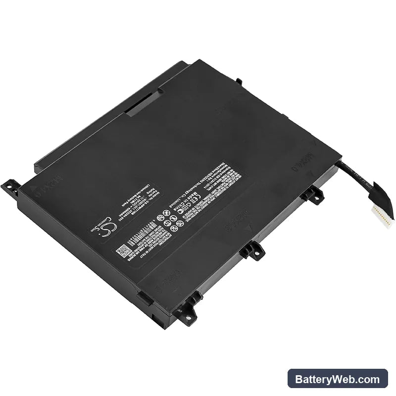 HP Omen 17-W100NC Replacement Battery, 11.55V, 8200mAh, Li-ion 2