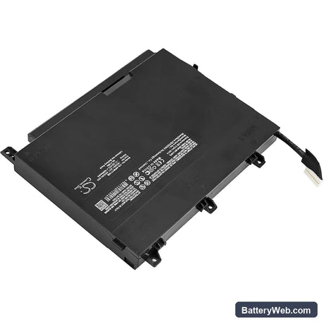 HP Omen 17-W100NC Replacement Battery, 11.55V, 8200mAh, Li-ion 2