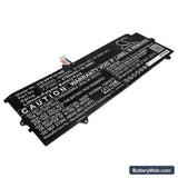 HP Elite x2 1012 G1-Y0F40UP Replacement Battery, 7.7V, 4750mAh, Li-Polymer 1