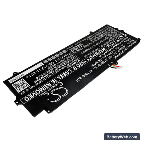 HP Elite x2 1012 G1-Y0F40UP Replacement Battery, 7.7V, 4750mAh, Li-Polymer 2