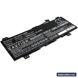 HP 11 G8 EE Replacement Battery, 7.7V, 5900mAh, Li-Polymer 1
