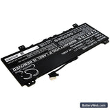 HP 11 G8 EE Replacement Battery, 7.7V, 5900mAh, Li-Polymer 2