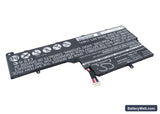HP Split 13 Replacement Battery, 11.1V, 2950mAh, Li-Polymer 3
