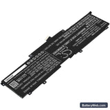 HP Omen X 17-AP016TX Replacement Battery, 11.55V, 8100mAh, Li-Polymer 2