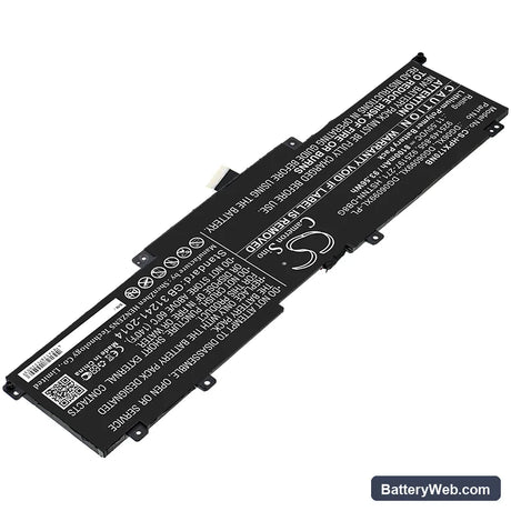HP Omen X 17-AP016TX Replacement Battery, 11.55V, 8100mAh, Li-Polymer 2