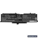 HP Omen X 17-AP016TX Replacement Battery, 11.55V, 8100mAh, Li-Polymer 3