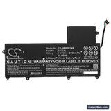 HP Ultrabook L5G46EA Replacement Battery, 7.4V, 2700mAh, Li-Polymer 3