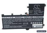 HP SlateBook 101 Replacement Battery, 7.4V, 3350mAh, Li-Polymer 1