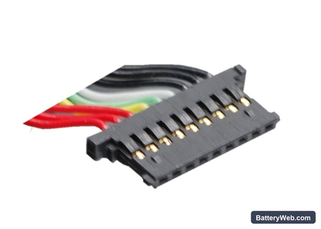 HP SlateBook 101 Replacement Battery, 7.4V, 3350mAh, Li-Polymer 6