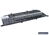 HP Split X2 13-M000 Replacement Battery, 11.1V, 2850mAh, Li-Polymer 2