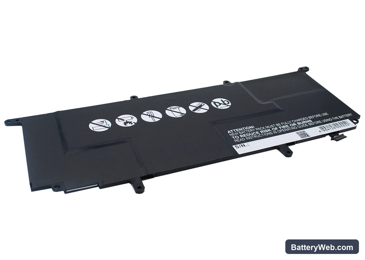 HP Split X2 13-M000 Replacement Battery, 11.1V, 2850mAh, Li-Polymer 3