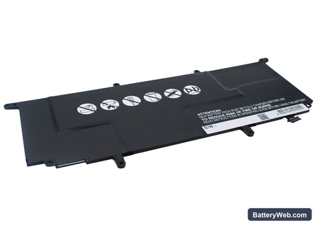 HP Split X2 13-M000 Replacement Battery, 11.1V, 2850mAh, Li-Polymer 3