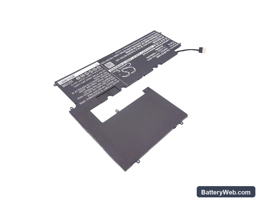 HP Envy X2 15 Replacement Battery, 11.4V, 4300mAh, Li-Polymer 2