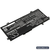 HP Chromebook X360 12B-CA0000NG Replacement Battery, 7.7V, 4950mAh, Li-Polymer 2