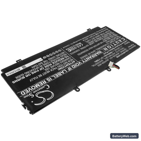 HP Spectre X360 13-W001NF Replacement Battery, 11.55V, 5000mAh, Li-Polymer 2
