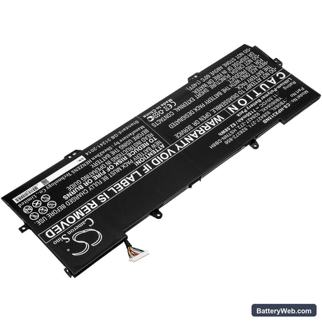 HP Spectre X360 15-CH000NA Replacement Battery, 11.55V, 7150mAh, Li-Polymer 2