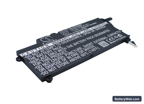 HP Pavilion 11 X360 Replacement Battery, 7.6V, 3800mAh, Li-ion 1