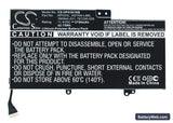 HP Pavilion X360 Replacement Battery, 11.4V, 3750mAh, Li-Polymer 1