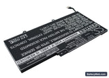 HP Pavilion X360 Replacement Battery, 11.4V, 3750mAh, Li-Polymer 2