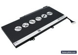 HP Pavilion X360 Replacement Battery, 11.4V, 3750mAh, Li-Polymer 4