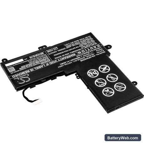 HP Pavilion X360 11-U000 Replacement Battery, 11.55V, 3600mAh, Li-ion 2